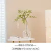 Planta Artificial Verde Nandina Bambu Planta Falsa High-End Luxo Leve Árvore Decorativa para Sala de Estar Ornamentação de Chão Interna Grande em Vaso