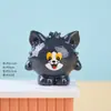 Decoração de Carro de Rato Tom e Jerry Figura Fofa Eu Amo Queijo Ornamento de Mesa Brinquedo da Moda