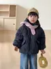 Chaqueta de Algodón con Capucha y Forro Polar para Niñas Ropa de Invierno Ropa de Algodón para Niños 2026 Nueva Chaqueta Acolchada para Bebé Otoño Invierno