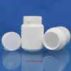 Spot 100ML Botella con Tapa Flip-top Desprendible Pastillas Botella Xilitol Botella Tabletas Botella de Plástico