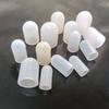Manguito de Silicona Oxidado Electroplateado de Alta Temperatura M1-M20, Tubo de Silicona Resistente a la Corrosión por Ácidos y Álcalis, Manguito Protector de Silicona para Chorro de Arena, Resistente a Altas Temperaturas