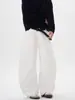 Fabricante Original Moda Harajuku Tendência Patchwork Plissado Fivela Ajustável Jeans Cimitarra Estiloso Estilo Japonês Popular