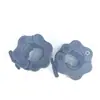 Barra de mancuerna de nailon de 50 mm con hebilla para barra de pesas, barra austriaca, cabeza de tarjeta, hebilla de cabeza de tarjeta de plástico de 2 pulgadas de alta calidad, funda para tarjeta