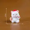 Micro-paisaje creativo lindo animal pequeño trabajador muñeco caja sorpresa muñeca de jardinería casa de muñecas paisajismo artículos decorativos accesorios adornos pequeños