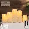 Luz de Vela Digital Recargable por USB Boda Restaurante Concierto Control Remoto Vela Artificial Oscilación Guía de Confesión