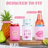 Fundas para Latas de Cerveza y Cola Sublimadas con Estampado de Material de Buceo Transfronterizo con Base Plegable y Logo Personalizable