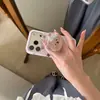 Oso Adorable con Lazo, Soporte Magnético para Funda de Teléfono Apple 18 Promax, Adecuado para 17 Pro, Succión Magnética Wave 16