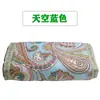 Almohada de Moxa Estilo Palacio, Almohada Cervical de Moxa, Almohada para Hombro y Cuello Rellena de Moxa, Almohada Integrada para Uso en Casa, Altura Ajustable, Extraíble y Lavable