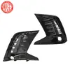 Adequado para 2023-2024 Lexus NX250 moldura da luz de neblina do para-choque dianteiro 5312878100 5312778010