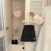 Cárdigan de Punto con Pompón Estilo Coreano para Niñas Otoño/Invierno 2026 Nuevo Cárdigan de Punto con Capucha Elegante Moda Infantil Ropa de Otoño/Invierno