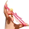 2026 Nuevo Estilo Colitas para el Cabello de Niñas, Bandas Elásticas de Alta Elasticidad, Gomas de Colores Que No Dañan el Cabello, Lindos Accesorios para el Cabello de Niñas