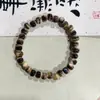 Pulseira de Cerâmica Full Bead Jingdezhen para Homens e Mulheres Simples e Delicada À Prova d'Água Estilo Chinês Pequena Joalheria Venda por Atacado