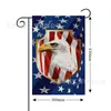 Bandera de Jardín para el Día de la Independencia del 4 de Julio de 2025 Nueva Americana Decoración de Ambiente para Patio