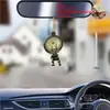 Colgante de Paracaidista Plano de Acrílico Transfronterizo Nuevo para Coche, Colgante de Decoración para el Hogar