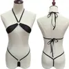 Roupa íntima sexy transfronteiriça maiô maiô feminino sexy AliExpress ebay conjunto biquíni de três peças 411