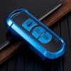 Aplicable a Mazda 3 onksela funda para llave CX-5 Atz CX-4 funda para llave todo incluido hebilla funda resistente a caídas