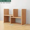 Prateleira de Armazenamento para Mesa, Estante de Mesa, Armazenamento para Mesa de Estudante em Casa, Armário de Canto Multicamadas, Suporte para Estação de Trabalho de Escritório
