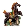 Caballo de Cerámica Tang Sancai, Adorno Artesanal del Año del Caballo, Caballo de Cerámica para Sala de Estar y Oficina, Éxito en Todo, Regalo de Decoración para Escritorio