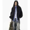 Novos cardigans de outono e inverno, suéteres de tricô, jaquetas unisex de cor sólida com zíper, populares e da moda, atacado de comércio exterior transfronteiriço
