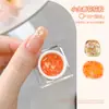 Novo Estilo Pequena Flor Dourada Esmalte em Gel para Unhas, Cor Translúcida Ice da Moda para Primavera e Verão, Glitter Super Brilhante, Esmalte Exclusivo para Salão de Unhas Venda por Atacado