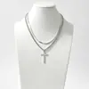Cadena de Perlas Oceánicas de Venta Caliente Transfronteriza Europea y Americana Cadena para Clavícula de Mujer Colgante de Estrella de Mar y Concha Collar Multicapa Apilable Venta al por Mayor