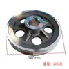 2065 accesorios para compresor de aire tipo A polea de aluminio de una ranura rueda de motor rueda de aluminio máquina de doble cilindro exportación transfronteriza 2070 rueda de aluminio