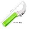 Fatiador de Melancia Cortador de Frutas Ferramenta de Fatiar Cantalupo Multifuncional Aço Inoxidável Gadget de Corte de Melancia