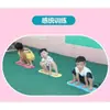 Tablero de Cooperación Impreso de Eva Juguetes Deportivos Equipo de Entrenamiento Sensorial para Niños Pequeños para Practicar Caminar y Equilibrar Tableros de Manos y Pies