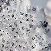 Pegatinas para Uñas de Foil Dorado Estilo Oscuro Pegatinas para Uñas de Niñas son Decoraciones para Uñas de Estrella-Luna-Latido para Uñas Portátiles