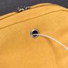 Bolsa Pequena Versátil para Mulheres, Bolsa Transversal de Lona da Moda, Bolsa de Ombro para Estudantes, Bolsa para Celular, Estilo Urbano Simples