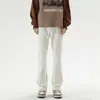 2026 Calça Flare Slim Fit Stretch Estilo Americano Nova para Homens, Jeans Fino de Verão de Alta Qualidade, Tendência Versátil