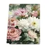 Toalhas de Cozinha Domésticas, Panos de Prato, Toalhas de Mesa, Panos de Chá Decorativos, Designs de Paisagens de Plantas e Florais - Impressão Digital Transfronteiriça