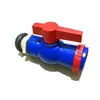 Fita Micro Aspersora 1 polegada 1,5 polegada 2 polegadas Conector de Mangueira para Fita de Irrigação por Gotejamento Válvula de Desvio Mangueira Tubo Rígido PE Interruptor de Desvio PVC Perfurador