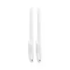 Venta al por mayor del fabricante Tubo de bolígrafo transparente de PP, Carcasa de bolígrafo en blanco, Accesorios de barril vacío para bolígrafo de agua neutra, Tubo de bolígrafo para uso en el aula de estudiantes