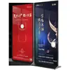 Display Li Ping 80X180 Placa de Exibição Publicitária Pôster Vertical Placa Kt Roll-Up Display de Porta Li Ping