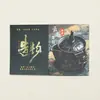Bule Portátil de Argila Roxa Dunhuang, Bule Retrô Estilo Chinês para Preparo de Chá, Adequado para Casa e Escritório, Conjunto de Chá Kung Fu, Bule de Cerâmica, Item de Presente