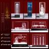 Ziyun Cristal Gravação Interna 3D Prova Rápida Cristal Gravação Interna Quadrado Fonte Fábrica Atacado Móveis Ornamentos de Cristal