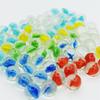 Envío gratis canicas para damas juego clásico a la antigua piezas de ajedrez cuentas de vidrio de 16 mm Bola juego de 6 colores