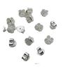 Tapones de Plata Esterlina S925 para Oreja, Antideslizantes, Universales, Tapones para Oreja de Mariposa, Tapones para Oreja, Hebillas para Oreja, Accesorios de Plata