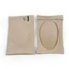 Almohadillas Elásticas para el Arco del Pie Sebs de Venta Caliente para Pies Planos, En Stock, con Banda Elástica para la Planta del Pie, Forma Ovalada