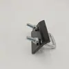 Placa Estabilizadora con Gancho para Brazo de Remolque, Accesorios de Sujeción Adecuados para Remolques de Estilo Americano con Boca Cuadrada para Prevenir Oscilaciones, Aflojamiento y Ruidos Anormales