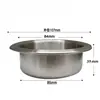 Accesorios de Modificación para RV Portavasos de Acero Inoxidable Cenicero Taza de Acero Sofá de RV Portavasos Modificado