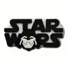 Série Star Wars sapatos com furo fivela de sapato flor fivela decorativa para sapatos de jardim atacado transfronteiriço