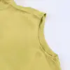 Comercio Exterior Ropa de Mujer Nuevo Estilo Verano Estilo Chica Caliente Textura de Satén de Seda Camisa sin Mangas con Lazo Top