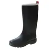 Botas de Lluvia de Caña Alta Transfronterizas para Mujer, Nuevo Estilo Coreano Otoño e Invierno, Botas de Lluvia Versátiles de Moda, Cubrezapatos de Suela Suave, Zapatos de Goma para Mujer