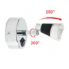 Luz de lectura LED para yate RV, foco pequeño, ángulo ajustable, 3W, entrega rápida