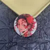 Cazador de demonios: Kimetsu No Yaiba Serie Oiran Insignia Doble Destello Insignia de Barra Nezuko Tanjiro Hojalata Oiran Edición Limitada