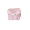 Bolsa Pequena Quadrada para Absorvente Higiênico Bolsa para Menstruação Estudante Portátil Bolsa de Armazenamento para Diversos Bolsa de Maquiagem Fofa
