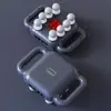 Pistola de Massagem Fascial de 16 Cabeças Transfronteiriça para Relaxamento Muscular de Corpo Inteiro, Fabricante de Pistola de Massagem Elétrica Poderosa com Múltiplas Cabeças