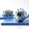 Tuerca Tipo K de Acero Inoxidable 304 con Dientes, Tapa de Tornillo Tipo K de Acero al Carbono Multidentada Estándar Americano M3M4M6M5M8M10